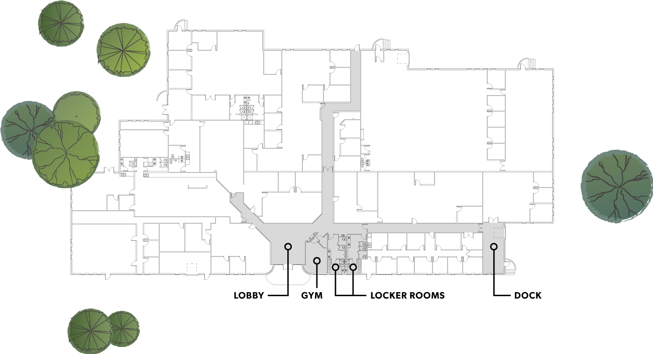 Spirit Building Floor Plan